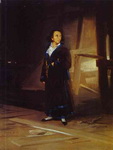 portrait of the artist julio asensio.