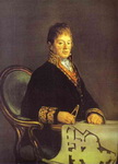 Portrait of Juan Antonio Cuervo.