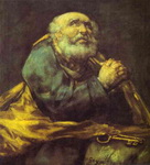 St. Peter Repentant.