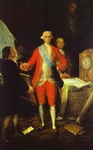 The Count of Floridablanca and Goya.