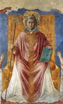 St. Fortunatus Enthroned.