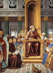 St. Augustine Teaching in Rome.