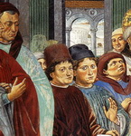 St. Augustine Teaching in Rome.