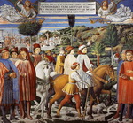 St. Augustine Departing for Milan.