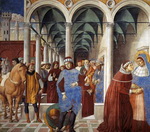 Arrival of St. Augustine in Milan.