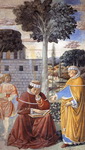 St. Augustine Reading the Epistle of St. Paul