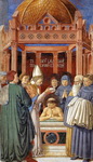 Baptism of St. Augustine.