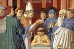 Baptism of St. Augustine.