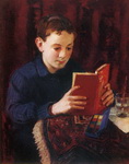 Portrait of the Painter's Son.