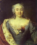 Portrait of Princess Alexandra Kurakina.