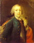 Portrait of Prince Boris Kurakin