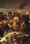 Napoleon on the Battlefield at Eylan,