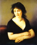 Portrait of Mme Bruyère.