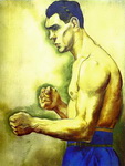 Max Schmeling the Boxer.
