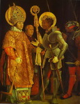 The Meeting of St. Erasmus and St. Maurice.