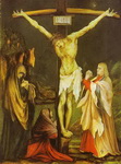 The Small Crucifixion.