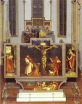 General view of the Isenheim Altar.