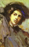portrait of nadezhda komarovskaya.