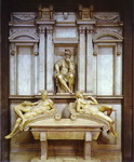 Tomb of Lorenzo de' Medici.