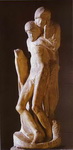 Pieta Rondanini, unfinished.