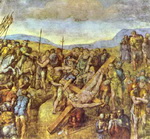 Crucifixion of Saint Peter.