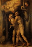 The Fall of Adam and Eve.