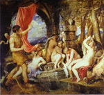 Diana and Actaeon.