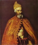 Portrait of Doge Marcantonio Trevisani.