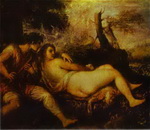 Shepherd and Nymph.