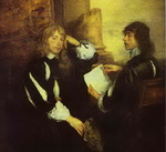Thomas Killigrew and Lord William Crofts.