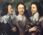 Charles I, King of England, from Three Angles.