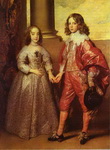 Princess Mary Stuart and Prince William of Orange.