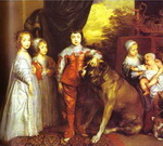 Children of Charles I.