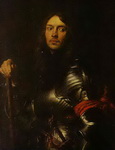 Portrait of a Commander in Armour, with a Red Scarf.