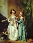 Portrait of Philadelphia and Elizabeth Wharton.