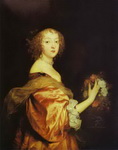 Portrait of Lady d'Aubigny.